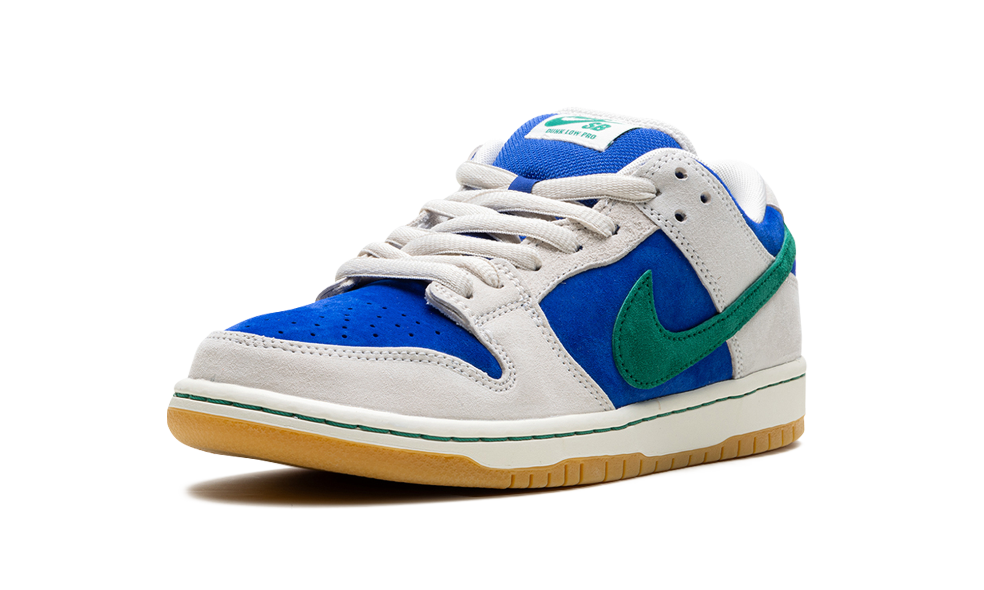 Dunk low SB Hyper Royal Malachite