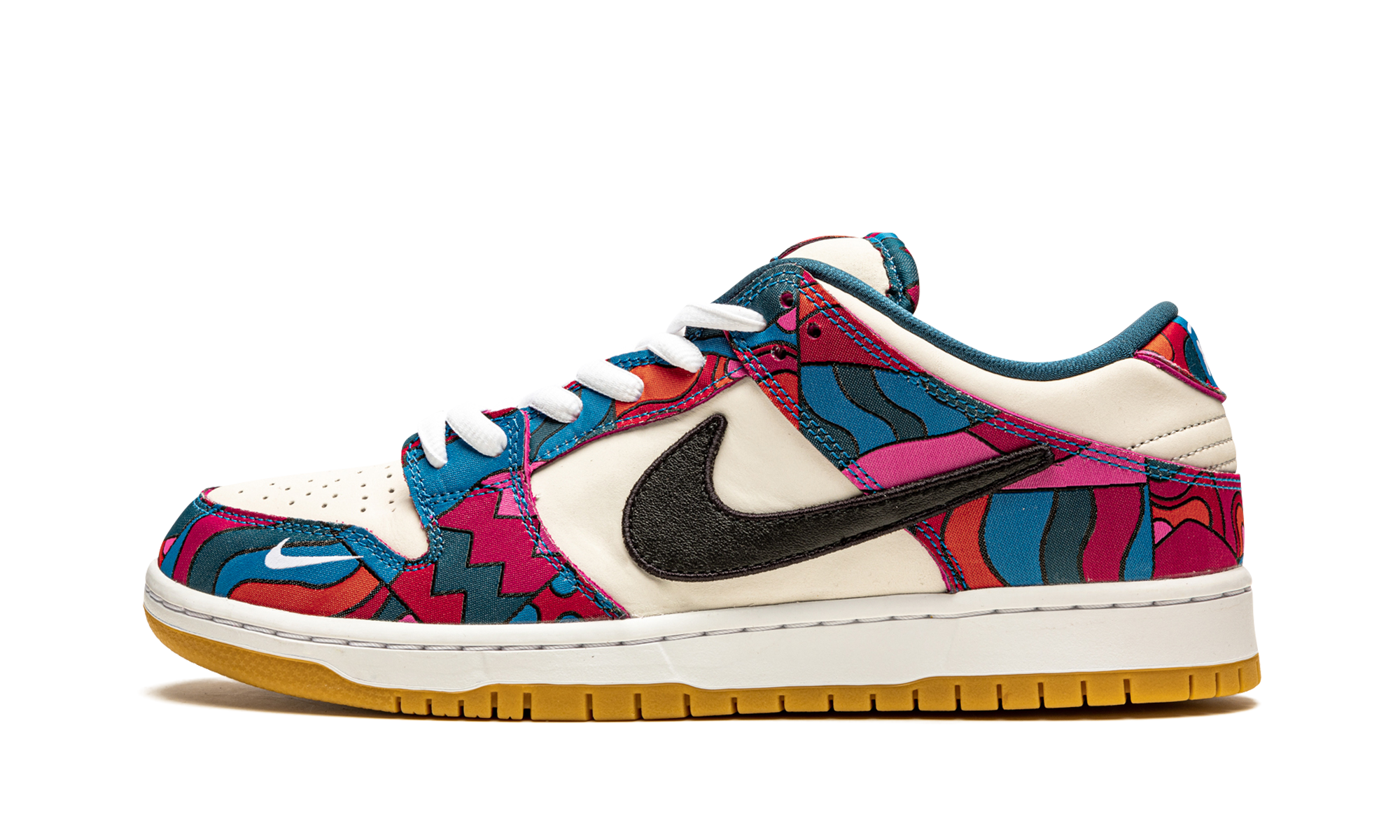 Nike Dunk Low Parra Abstract Art