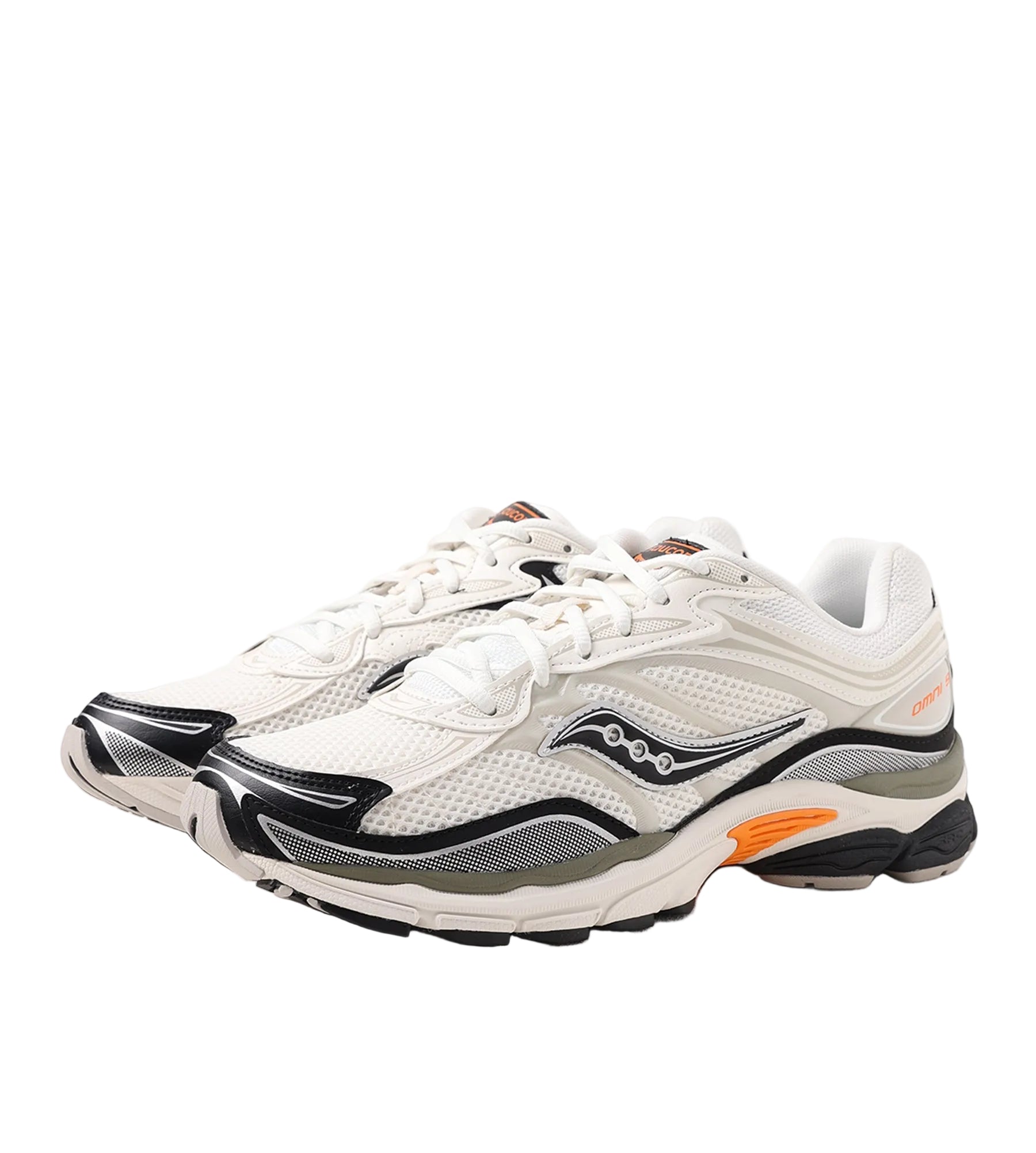 Saucony ProGrid Omni 9 OG White Turmeric