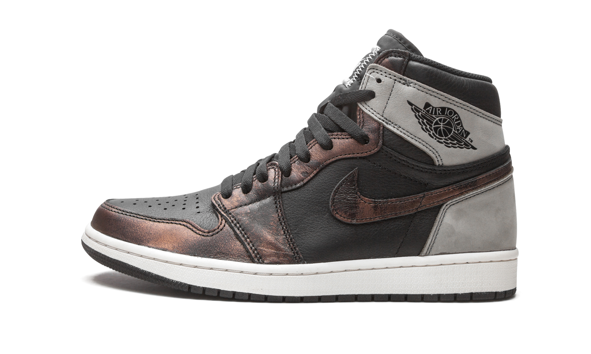 Nike Air Jordan 1 Retro High OG Light Army Shadow Platina