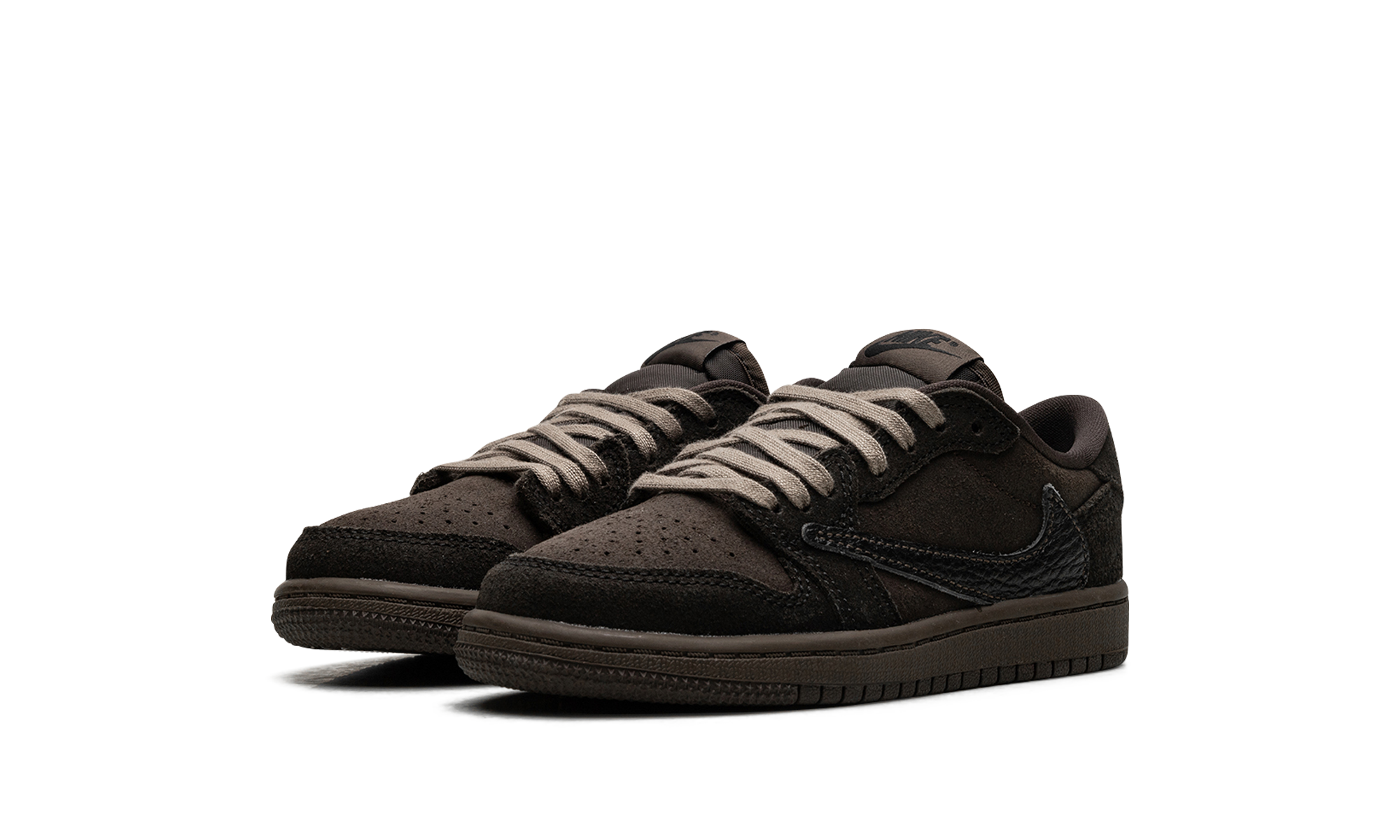 Jordan 1 Retro Low OG SP Travis Scott Velvet Brown (PS)