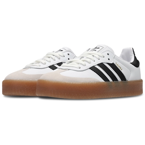 Adidas Sambae Cloud White Metallic Gold