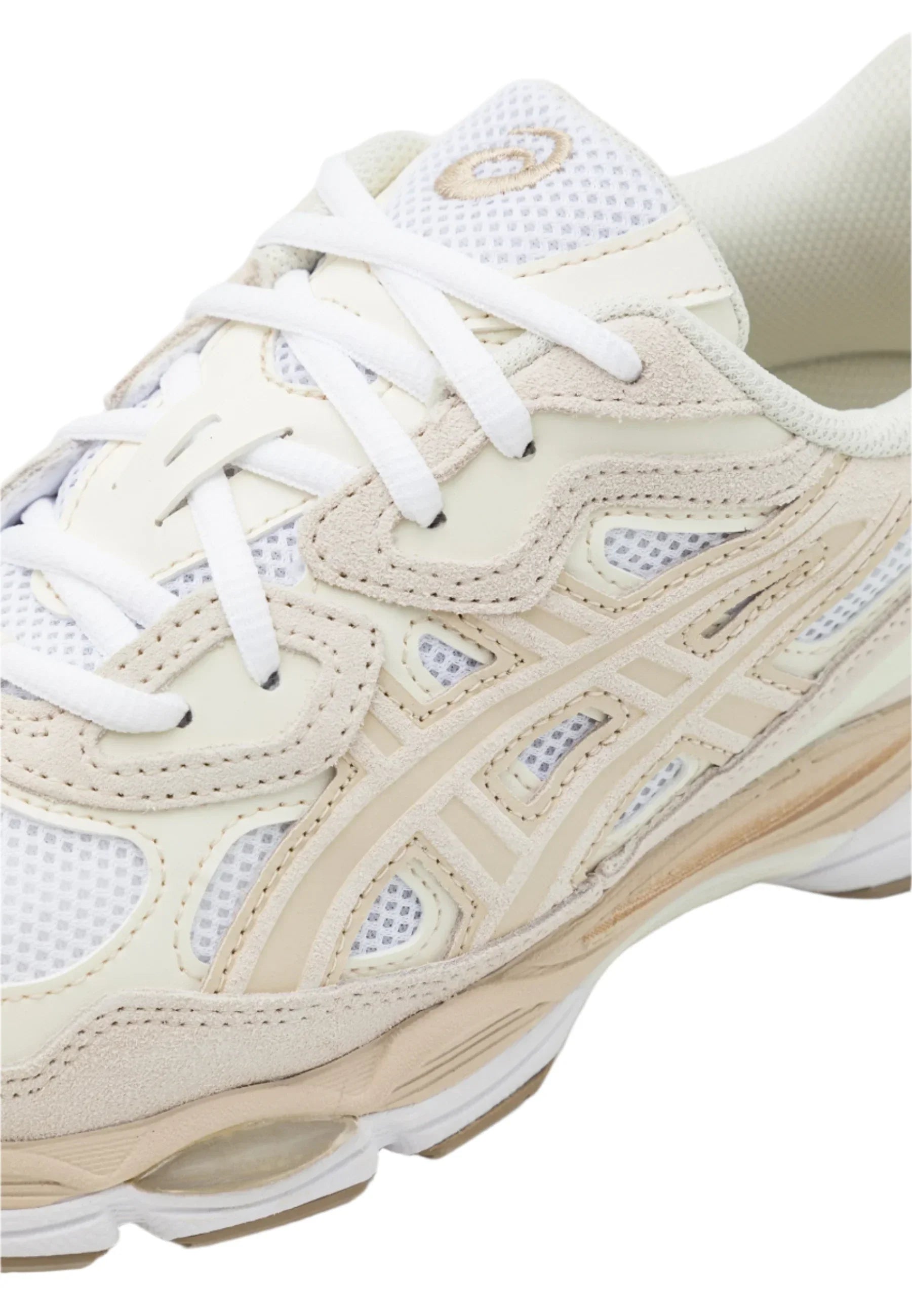 Asics GEL-NYC White Feather Grey
