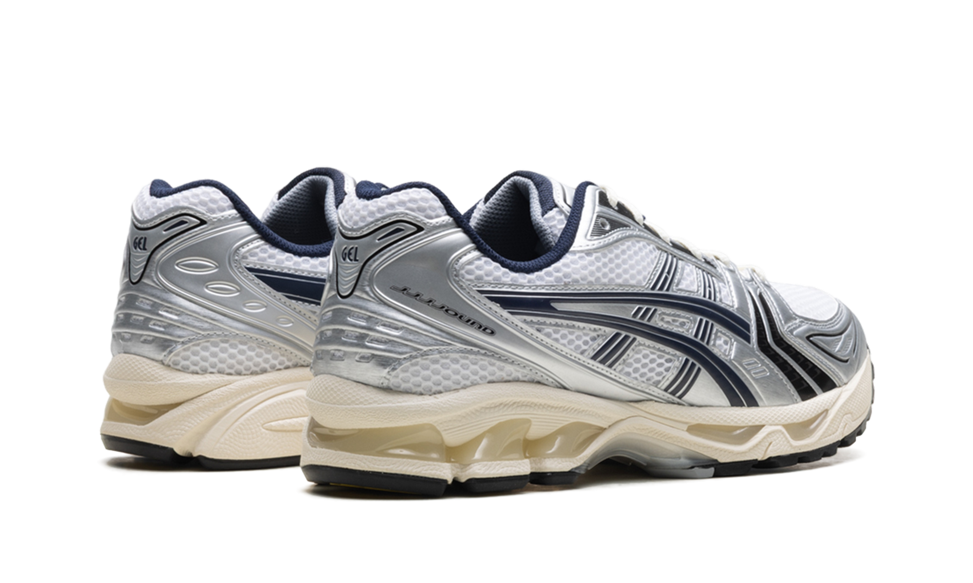 ASICS Gel Kayano 14 JJJJound White Navy