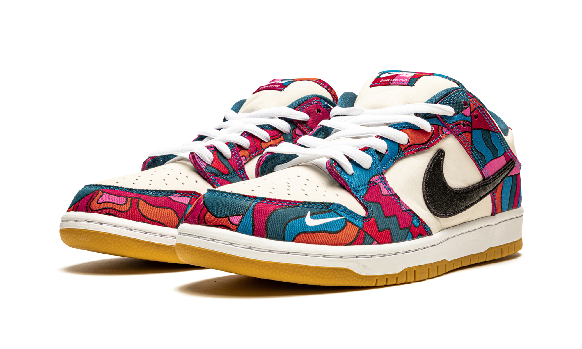 Nike Dunk Low Parra Abstract Art