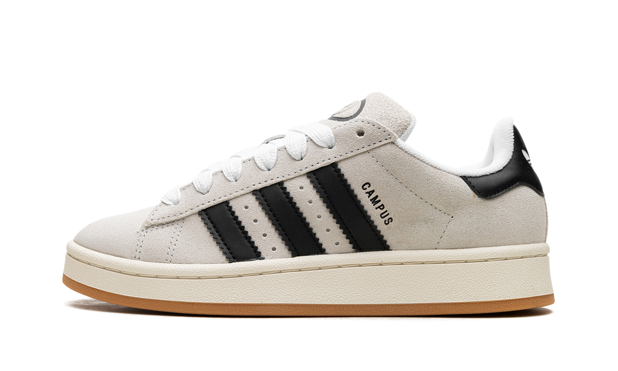 Adidas Campus 00's Crystal White Core Black