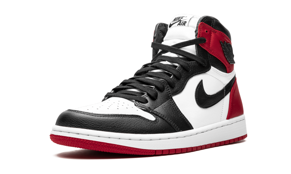 Nike Air Jordan 1 High Satin Black Toe