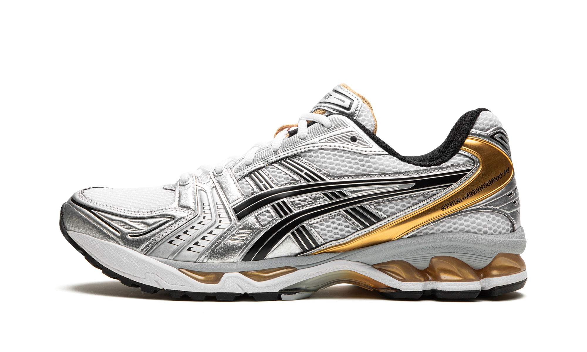 ASICS Gel Kayano 14 White Pure Gold
