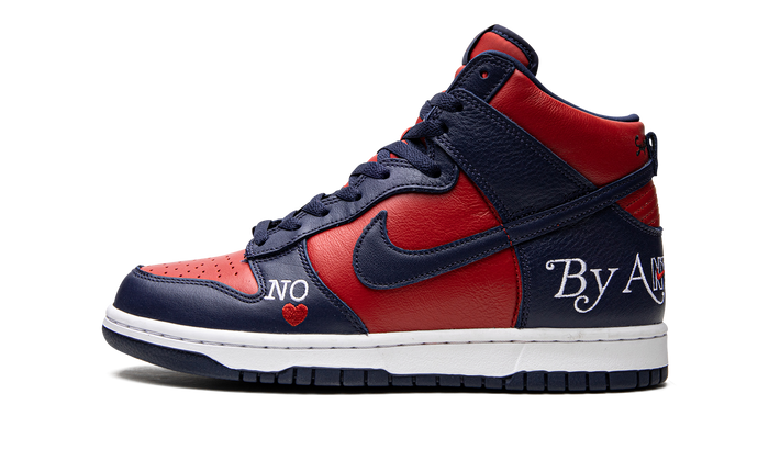 Nike SB Dunk High Supreme By Any Means Navy