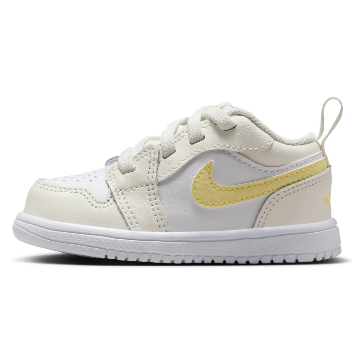 Air Jordan 1 Low ALT Sail White Laser Orange Kids