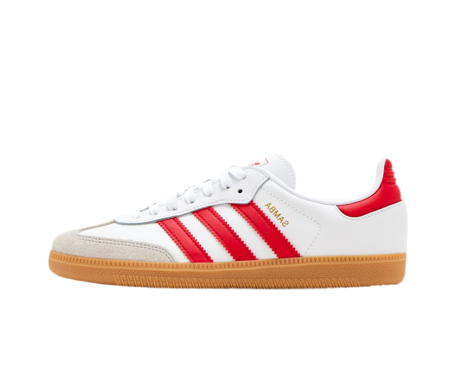 Adidas Samba OG Cloud White Red Gum