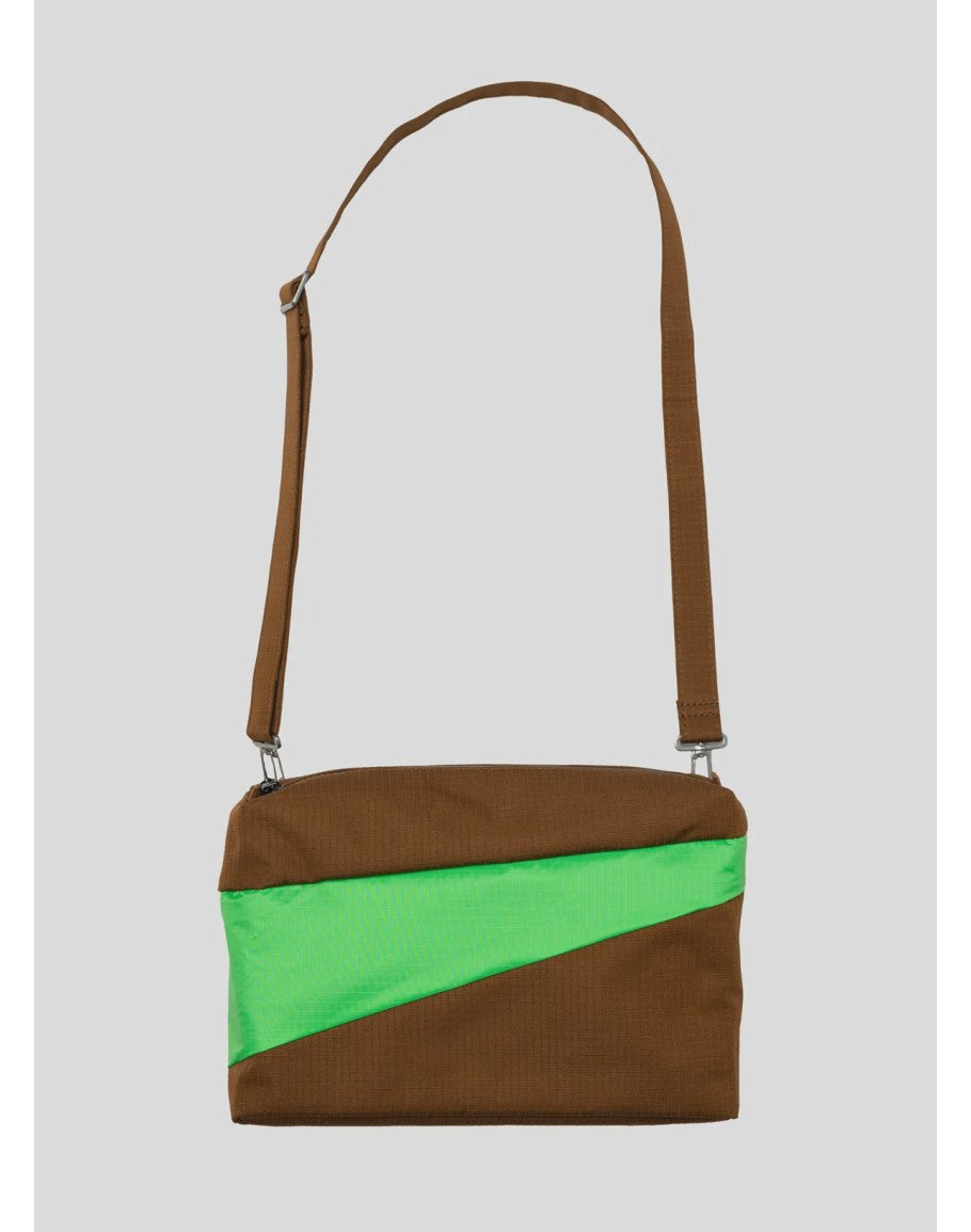SUSAN BIJL The New Bum Bag Hazel & Greenscreen MEDIUM