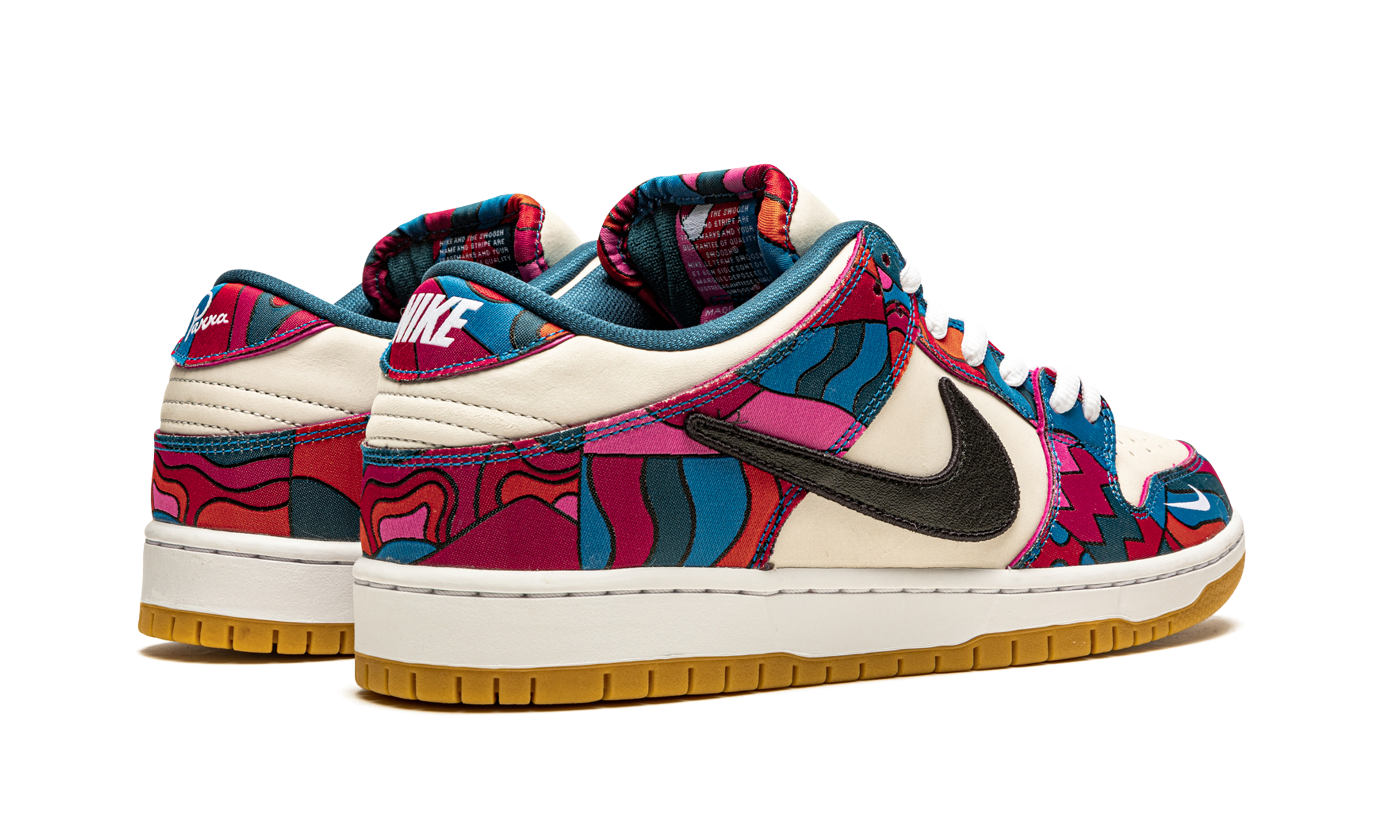 Nike Dunk Low Parra Abstract Art