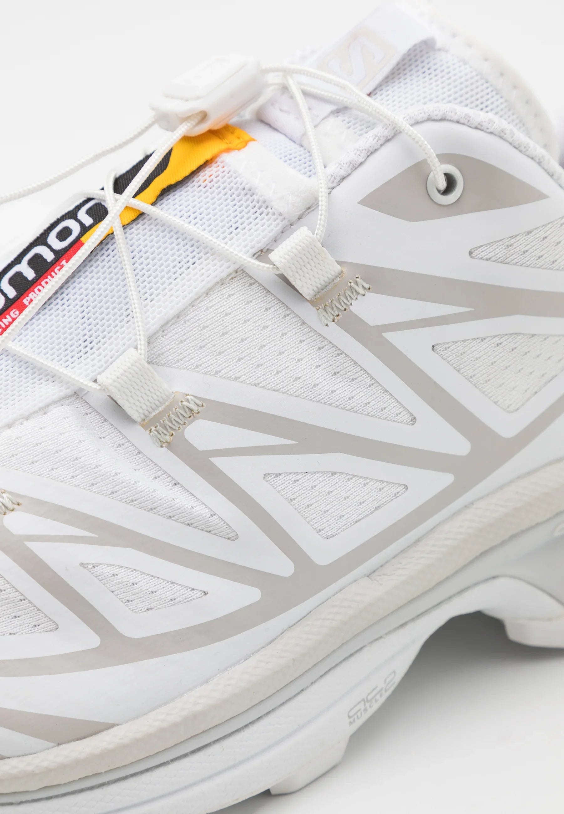 Salomon XT-6 White Lunar Rock