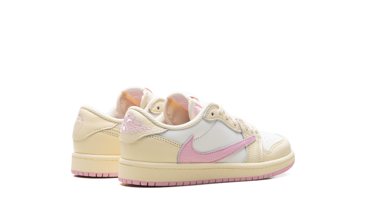 Jordan 1 Retro Low OG SP Travis Scott Shy Pink Kids