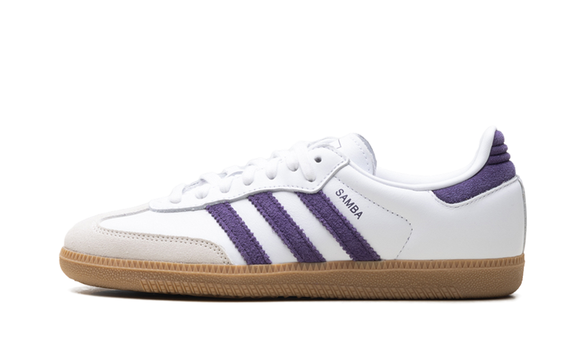 adidas Samba OG White Alumina Aurora Plum