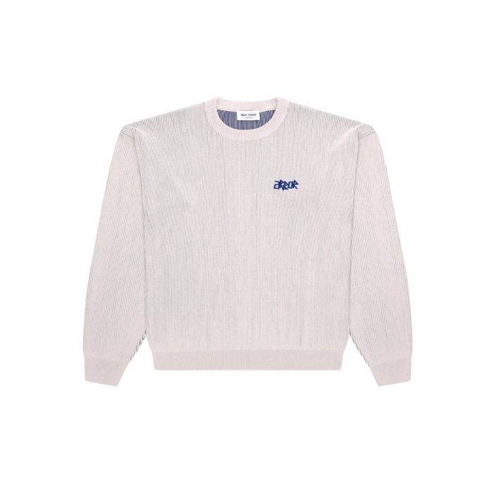 Arbor Antwerp Ribbed Flower Knit Beige
