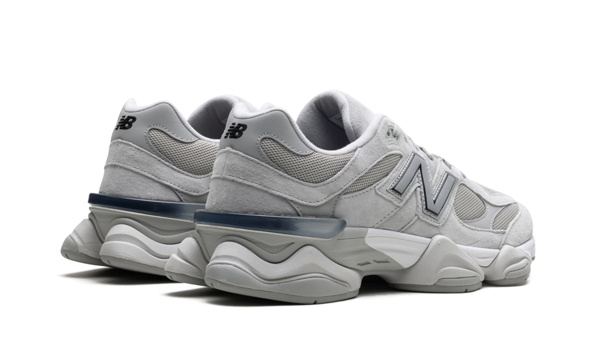 New Balance 9060 Silver Metallic Grey
