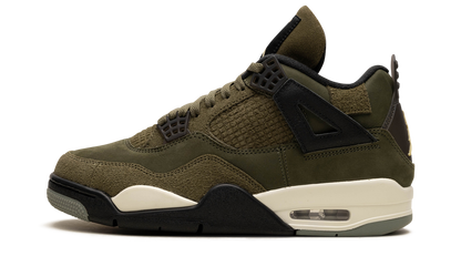 Nike Air Jordan 4 Retro Craft Medium Olive Kids