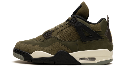 Nike Air Jordan 4 Retro Craft Medium Olive Kids