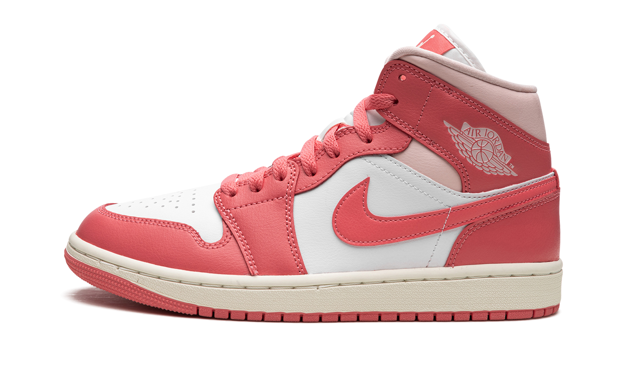 Nike Air Jordan 1 Mid Strawberries and Cream