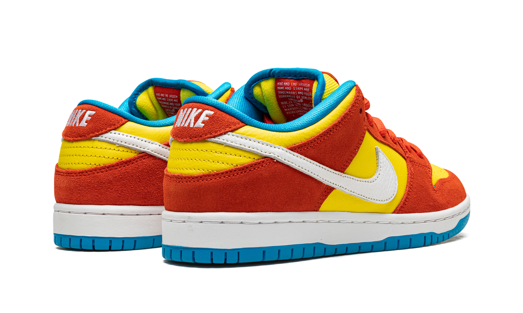 Nike SB Dunk Low Pro Bart Simpson