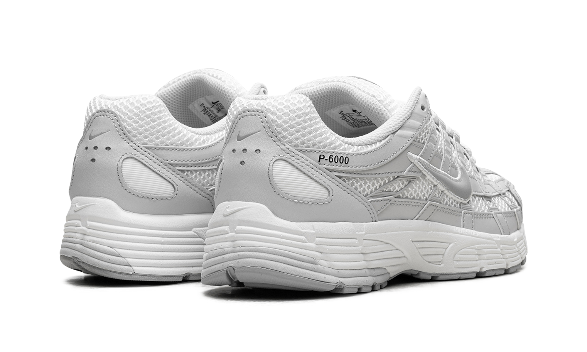 Nike P-6000 Summit White Vast Grey Wolf Grey