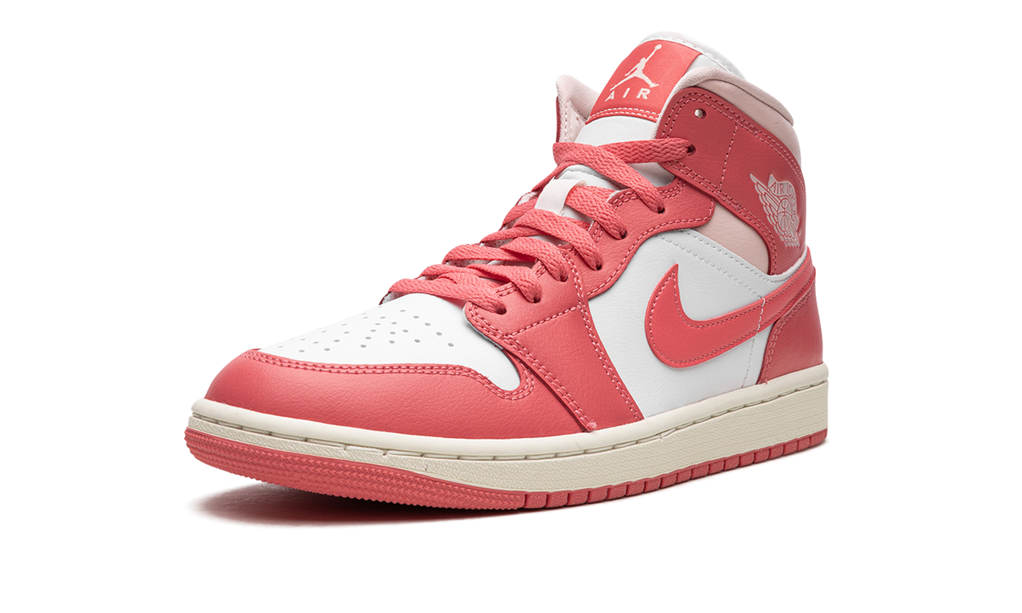 Nike Air Jordan 1 Mid Strawberries and Cream