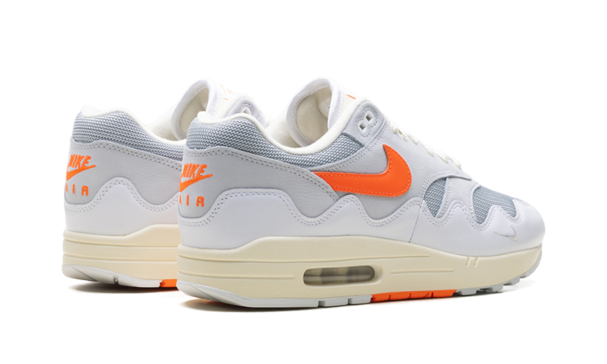 Nike Air Max 1 Patta Waves White Hyper Crimson