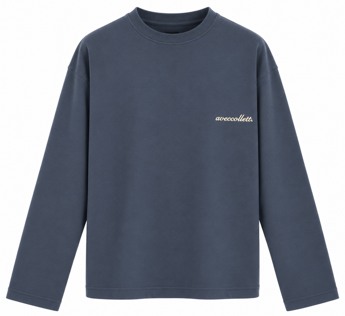 Longsleeve Collett x Aveccopain Navy