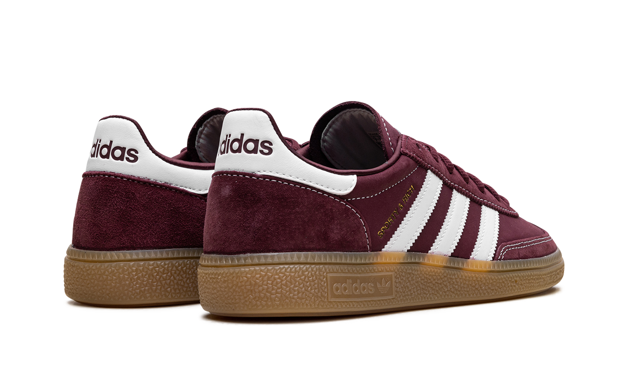 adidas Handball Spezial Sporty & Rich Shadow Red