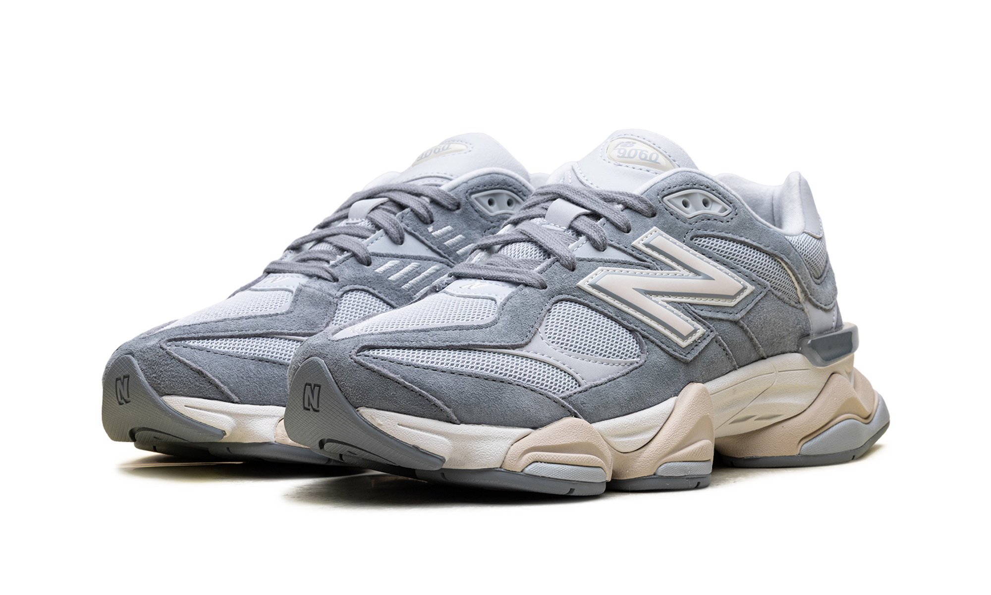 New Balance 9060 Slate Grey Light Grey