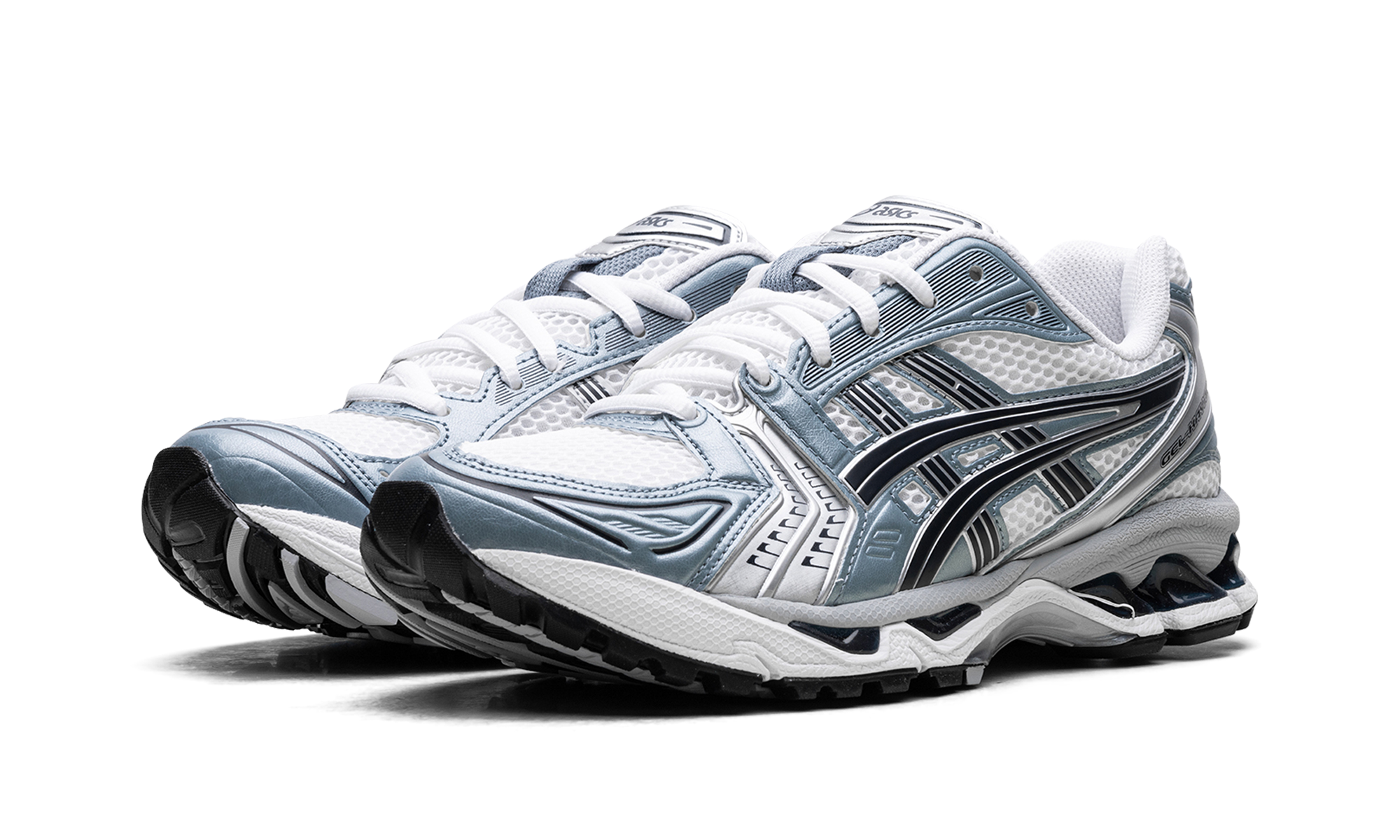 Asics Gel-Kayano 14 White Fjord Grey