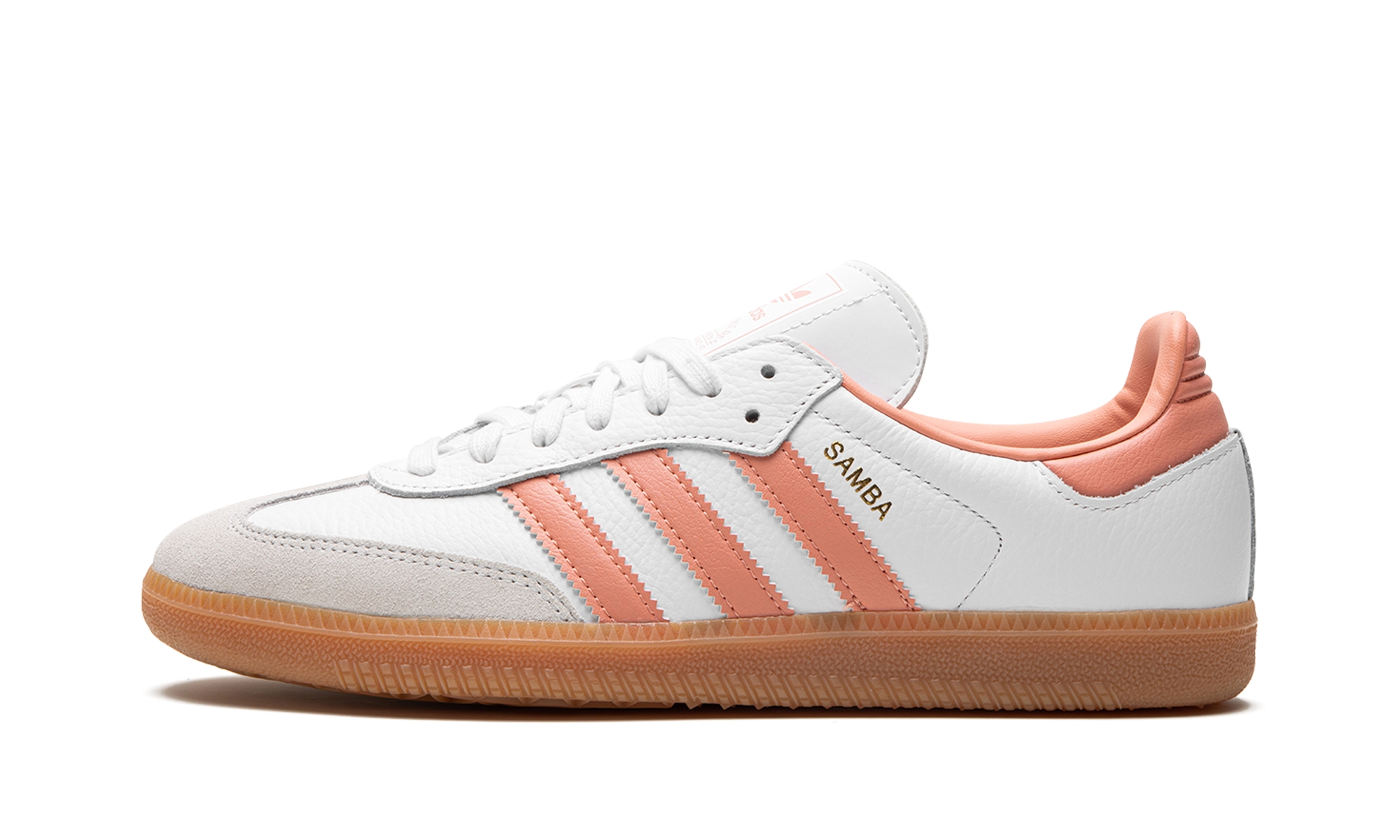 adidas Samba OG White Wonder Clay Gum