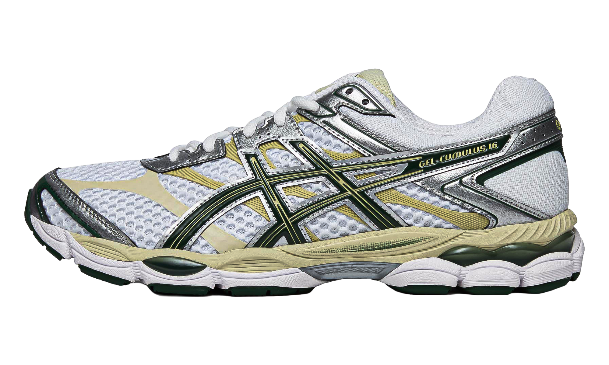 ASICS Gel-Cumulus 16 White Forest Night