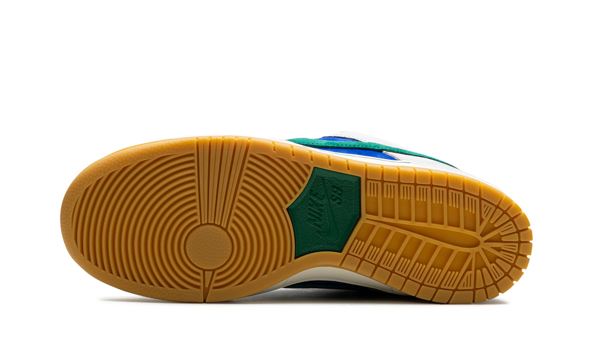 Dunk low SB Hyper Royal Malachite