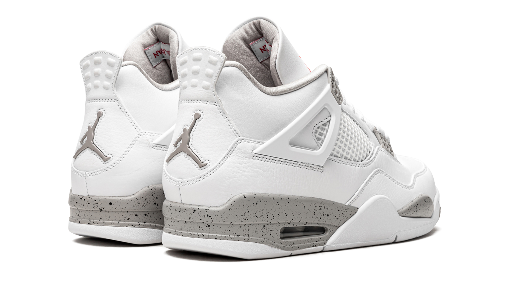 Nike Air Jordan 4 Oreo White