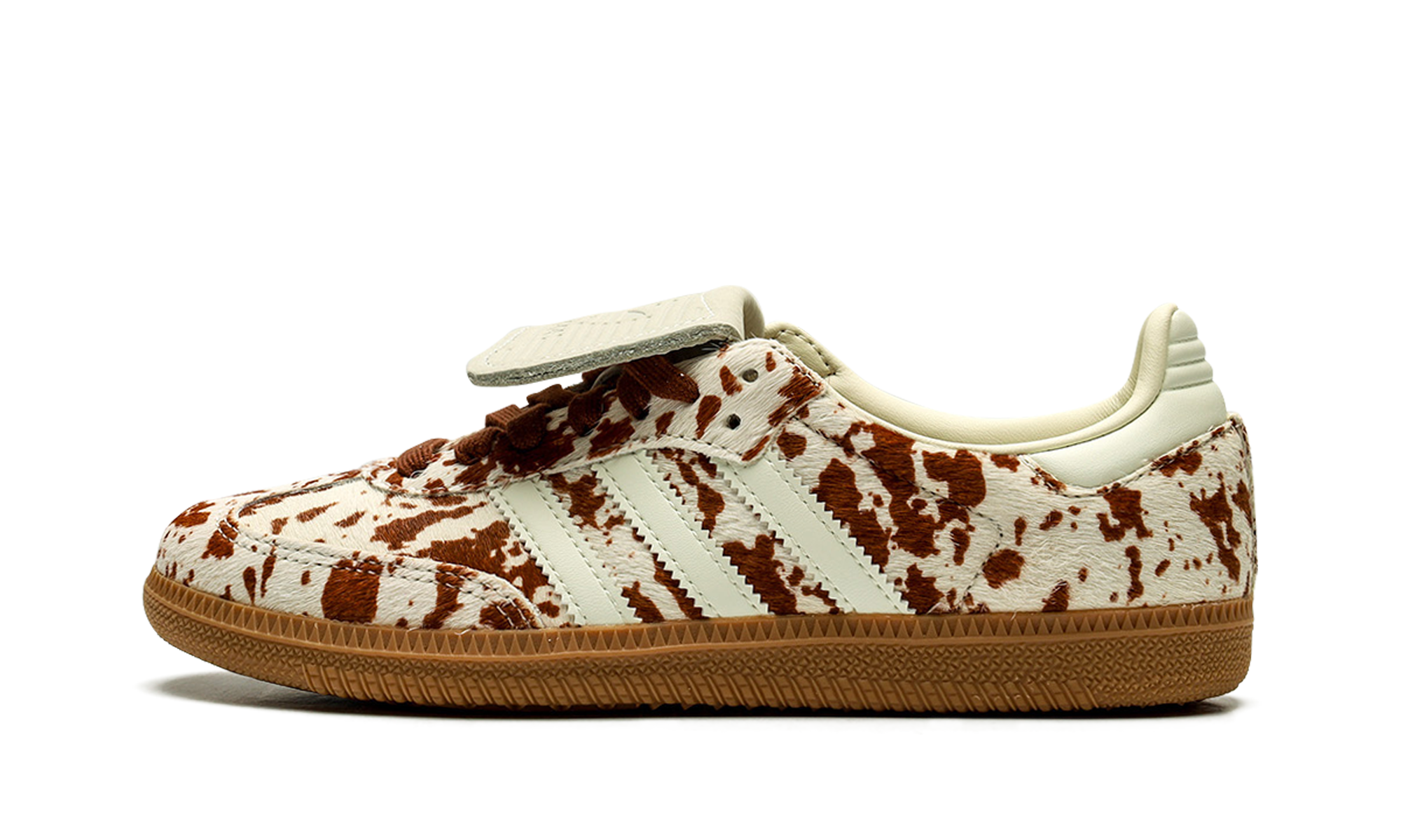 Adidas Samba LT Cow Print Brown White