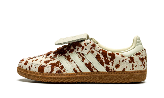 Adidas Samba LT Cow Print Brown White