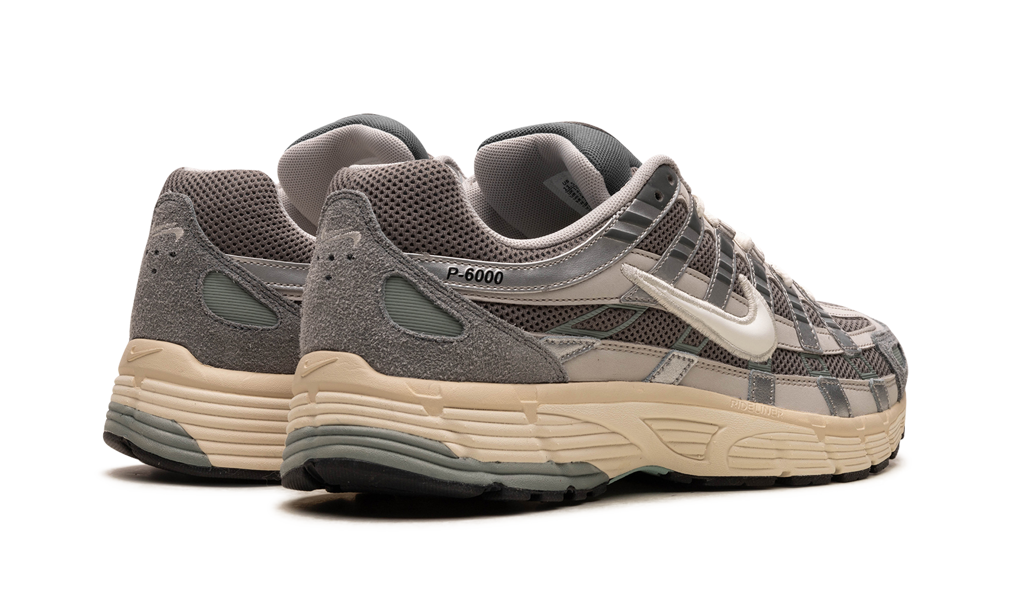 Nike P-6000 Flat Pewter