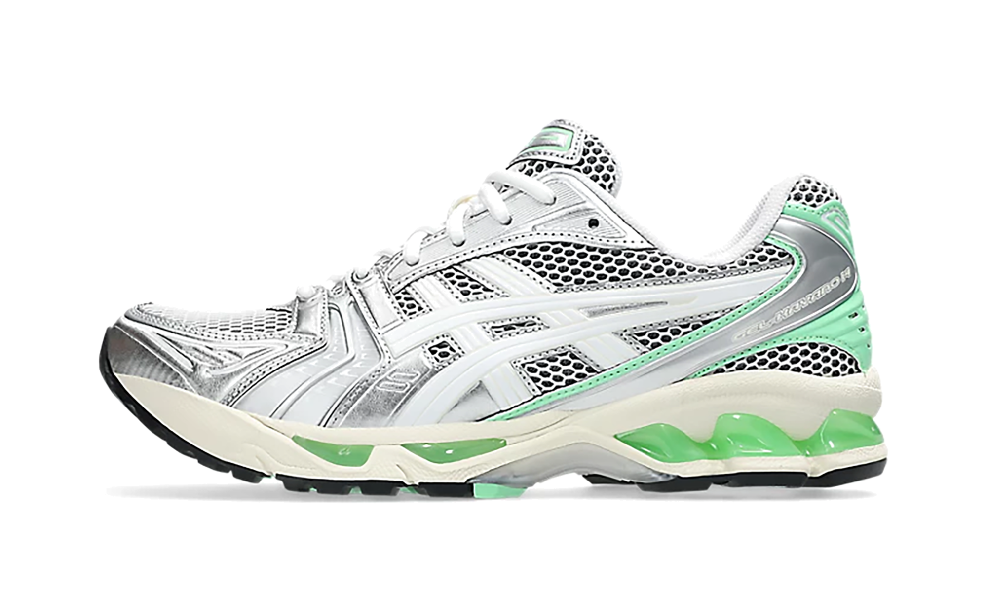 Asics Gel Kayano 14 Silver Lime