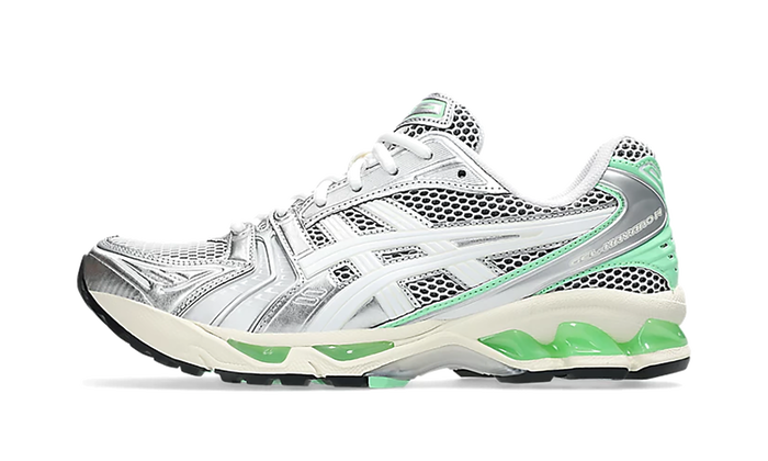Asics Gel Kayano 14 Silver Lime