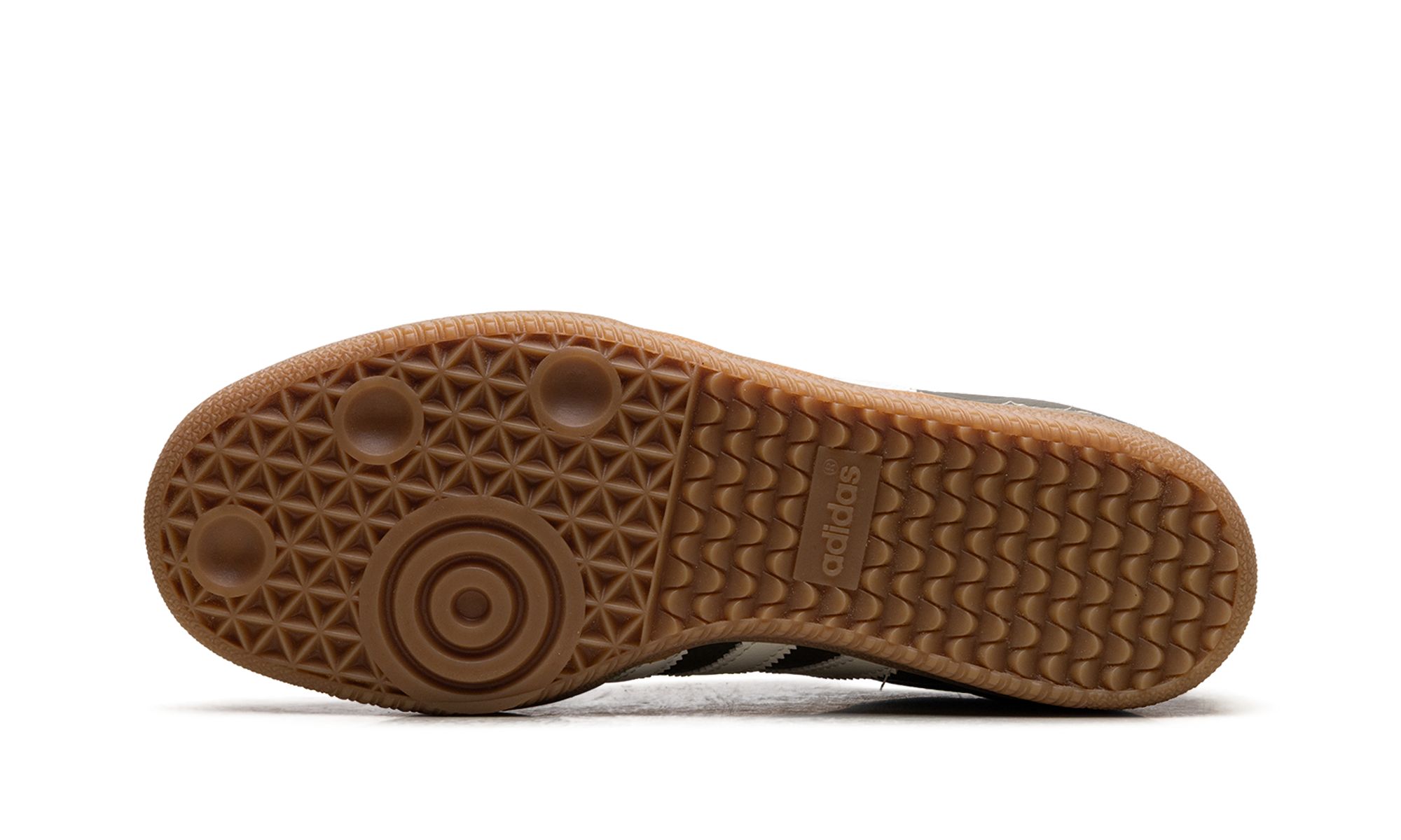 Adidas Samba OG Dark Brown Off White Gum