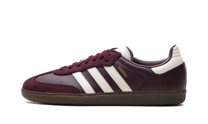 Adidas Samba OG Maroon Off White Gum