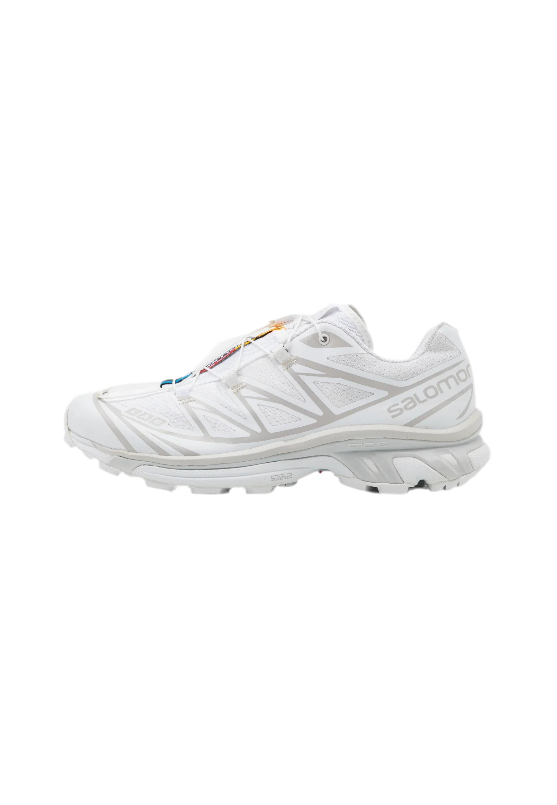 Salomon XT-6 White Lunar Rock