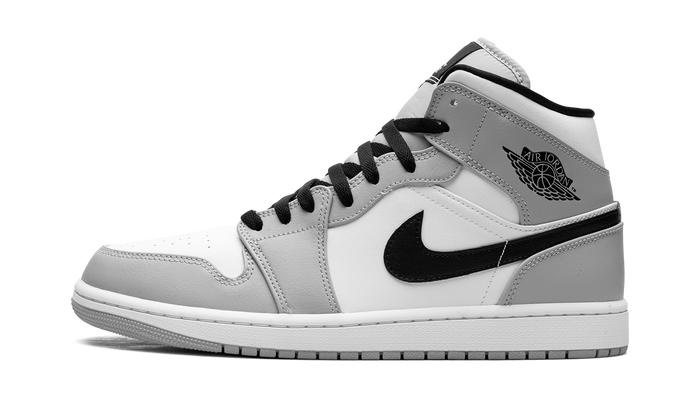 Nike Air Jordan 1 Mid Light Smoke Grey