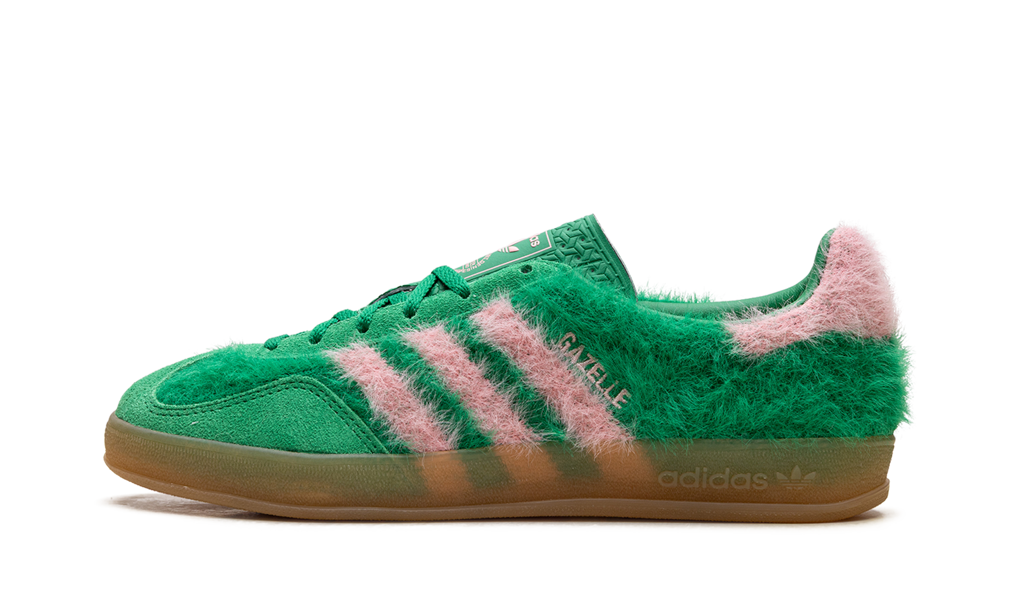Adidas Gazelle Indoor Green Glow Pink