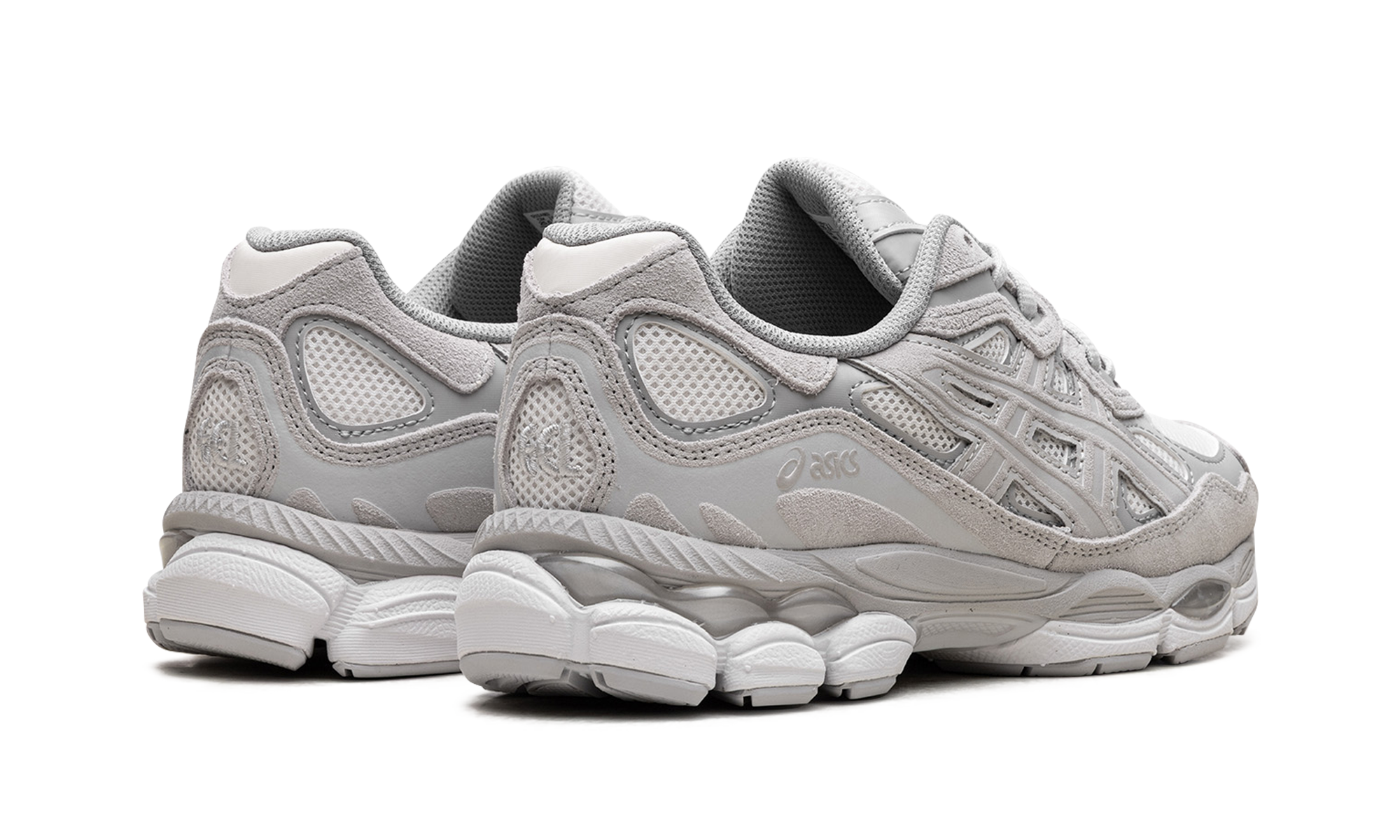ASICS Gel-Nyc Cream Cloud Grey