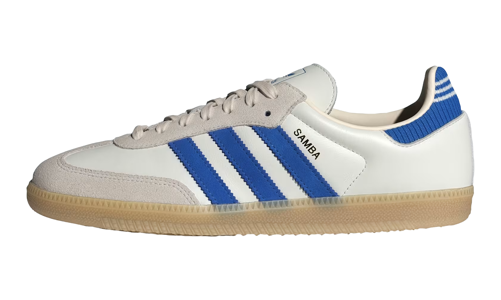 Adidas Samba OG Cloud White Blue Gum