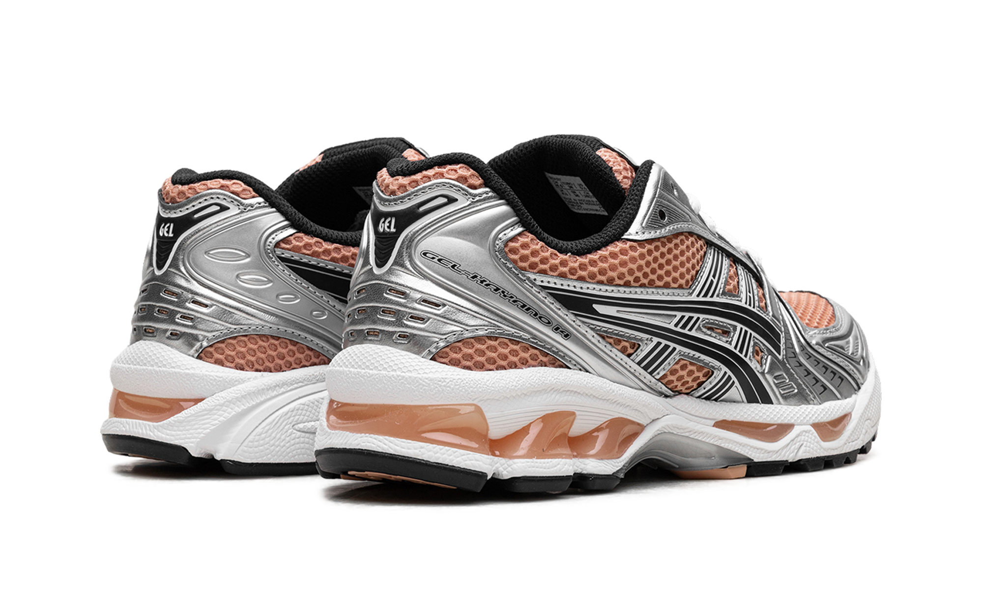 Asics Gel-Kayano 14 Sepia Pure Silver